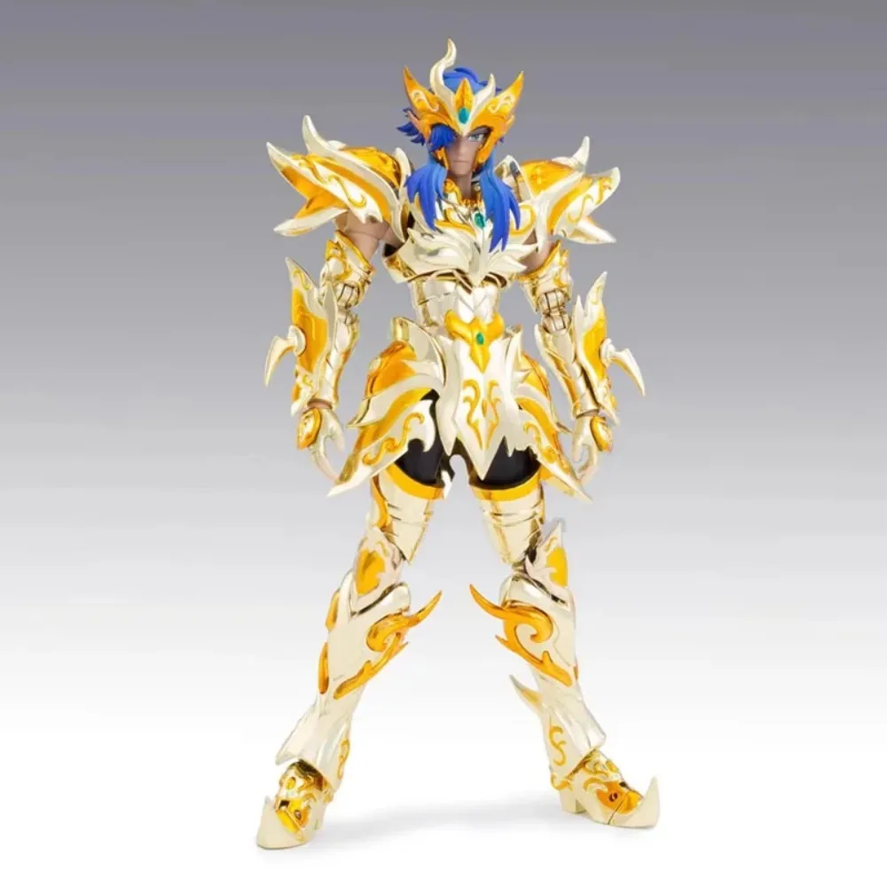 Toypoint Saint Seiya Myth Cloth EXM Libra Zeus Escorpio Ares Apollo Sagitario Aries Leo SOG Totem/Objeto Caballeros del Zodíaco Dorado