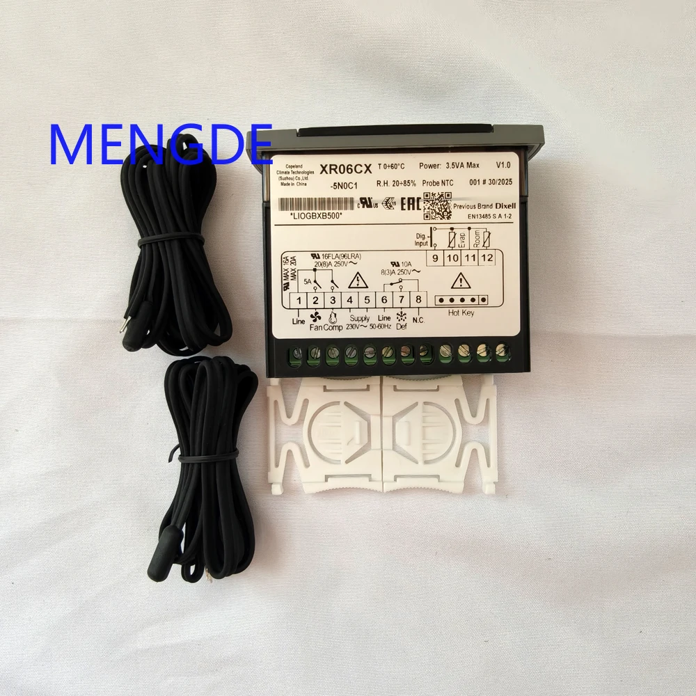 Dixell/Copeland XR60CX-5N0C1 XR60CX Controlador de temperatura Sonda dual con dos sensores Nuevo Original