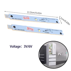 1Pc BSH 9001030205 9001030206 9001069888 3V 6V Refrigeration Lighting LED Strip For Refrigerator Parts