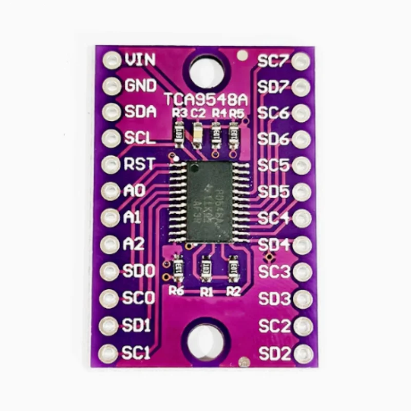 1PCS  New TCA9548A 1to8 I2C 8-way IIC Multiway expansion board module development board price discount