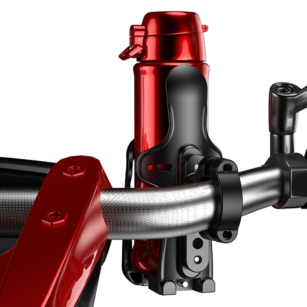 

Motorcycle Cup Holder Water Bottle Drink Bracket Fit For Handlebar Mirror Bar Drink Bracket For Motorcycle Bike Accessories