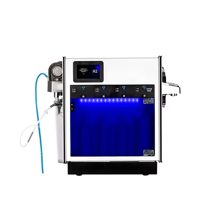 Diamond Dermabrasion Machine Skin Whitening Rejuvenation Facial Beauty Device for Acne Treatment with Oxygen Bubble Function