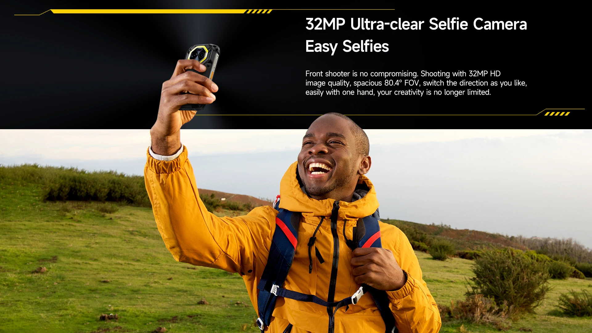 Ulefone Armor Mini 20 Pro 5G NFC 4.7" Rugged 64MP Night Camera Android 14 Smartphone 6200mAh 16GB+256GB Mobile Phone Global