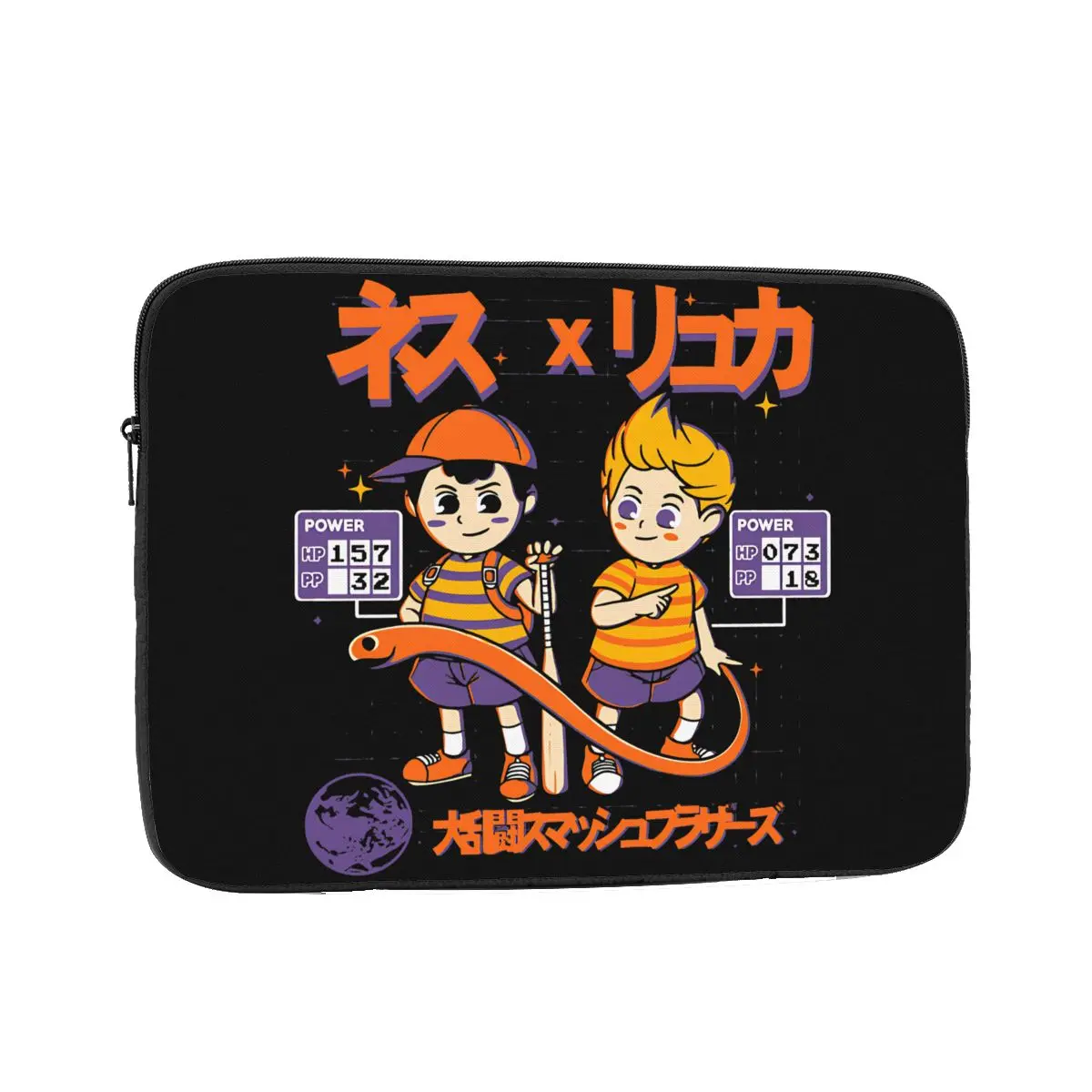 

Сумка для ноутбука, чехол Earthbound The Great Game Battle, сумка для компьютера, чехол 12 дюймов, 13 дюймов, 15 дюймов, 17 дюймов, противоударный чехол, сумка