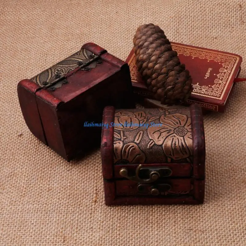 573B Traditional Jewelry Box Oriental Jewelry and Accessories Organizers