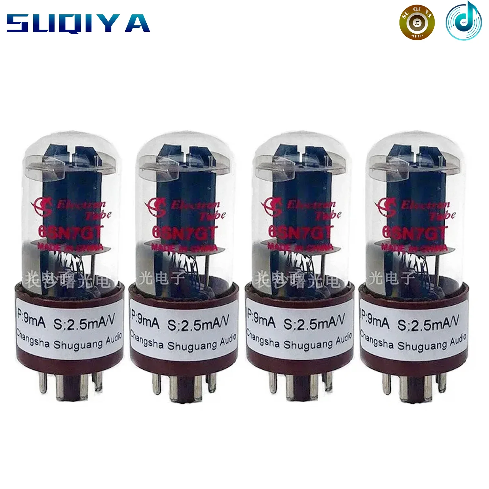 

6SN7GT(6N8P-J 6H8C CV181-Z) Shuguang tube factory matching/parameters are the same/genuine