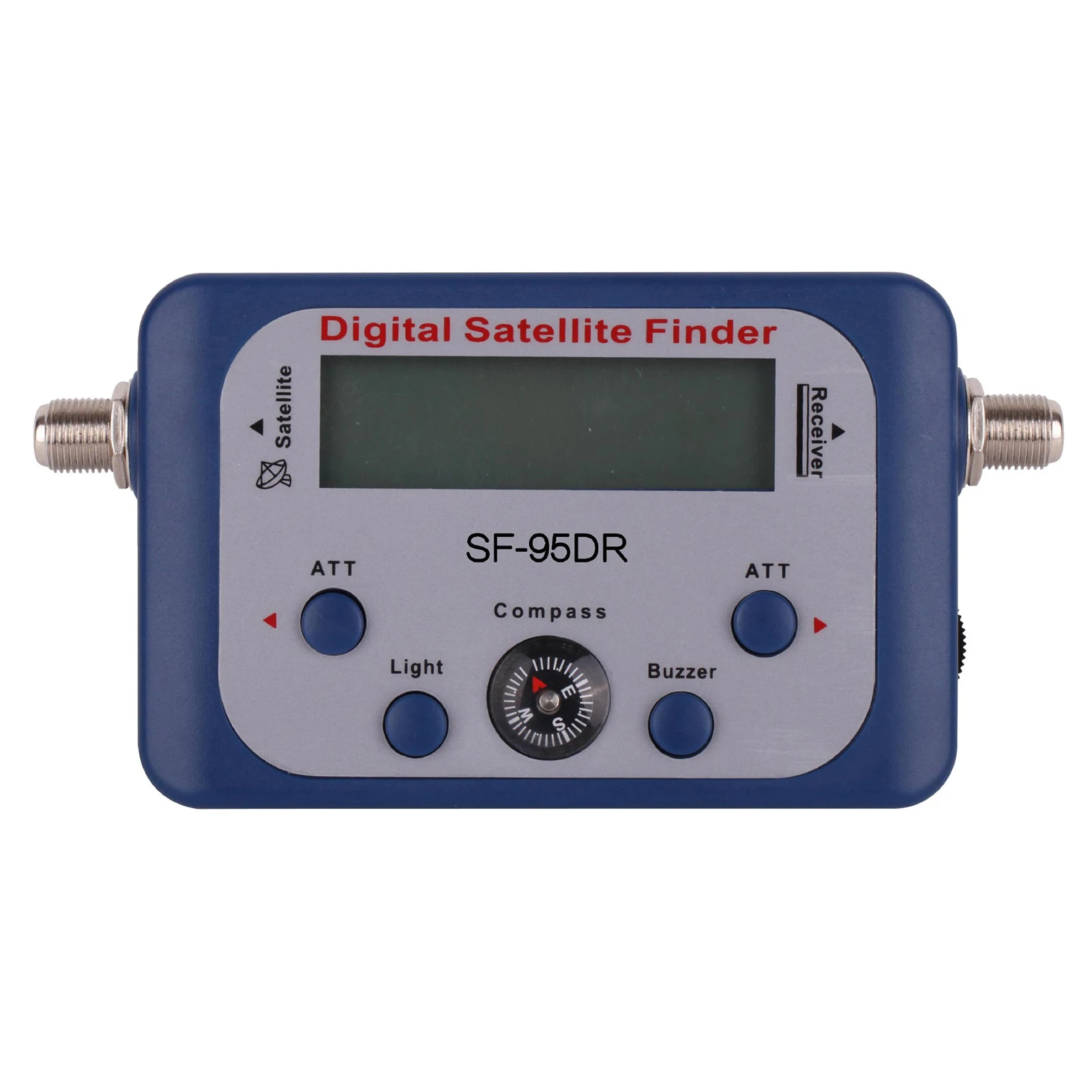 Decoder Mini Digitale Zoeken Verstelbare Signaalmeter Gemakkelijk te installeren Automatische Satellietzoeker TV-tester LCD-scherm Nauwkeurig