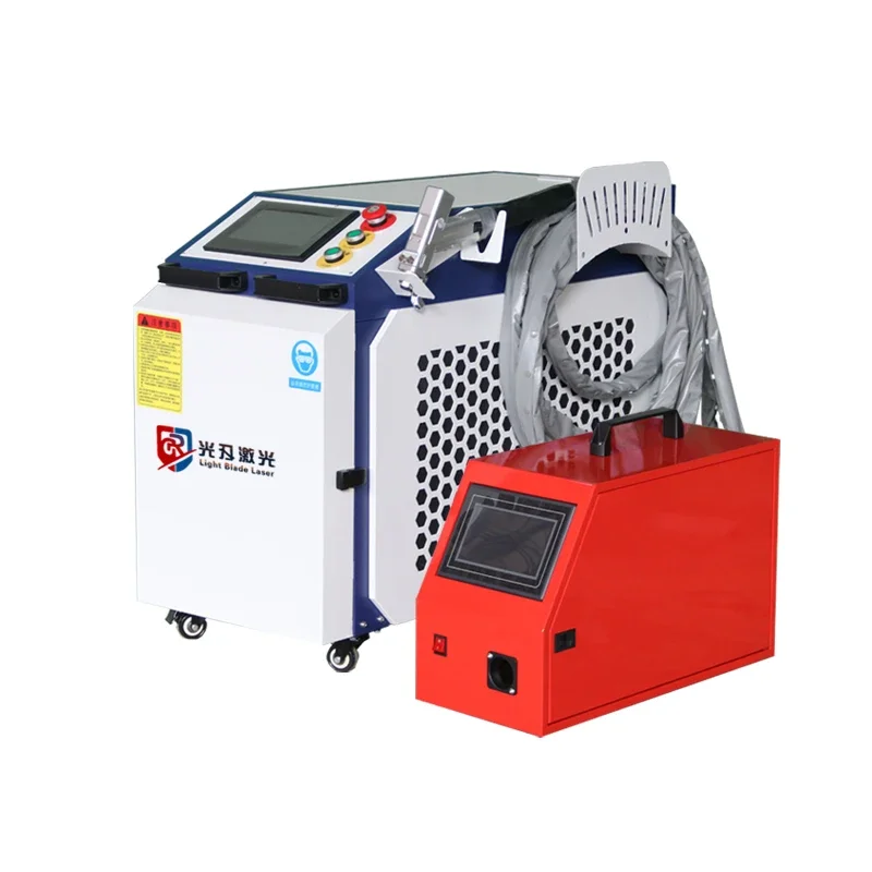 Handheld Laser Welding Machine Rust Removal Machine Metal Stainless Steel Carbon Steel Galvanized Sheet Cleaning and Cutting