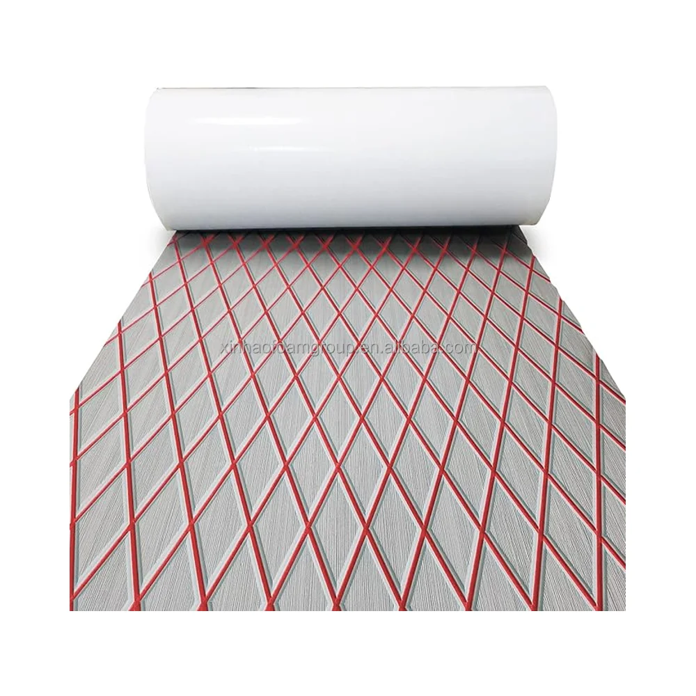 

SSTL Customized Color Boat Flooring Marine Self Adhesive Non Slip EVA Foam Boat Decking for Motorboat RV Yacht