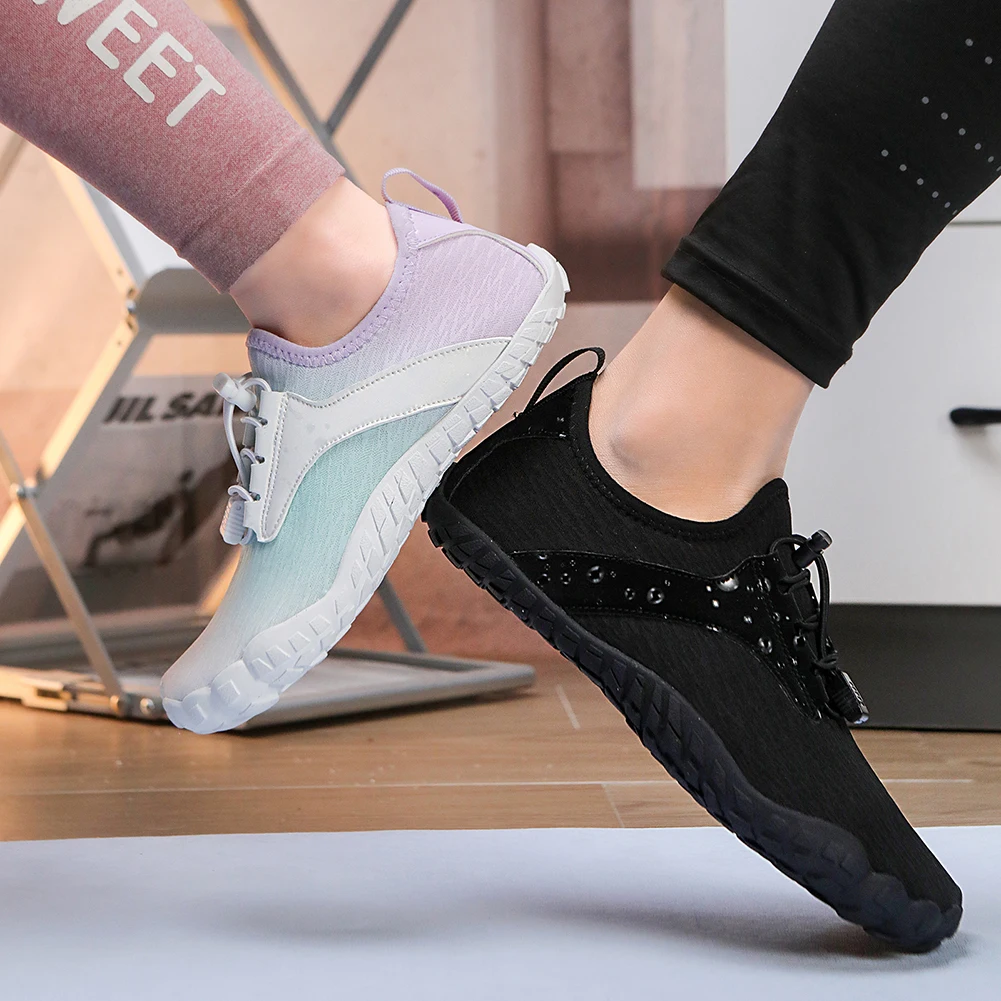 

Женская и мужская обувь для воды, нескользящая удобная походная обувь, аква-обувь, новая быстросохнущая аква-обувь для пар для уличного пляжа