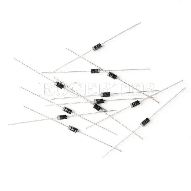 50pcs HER104 HER107 DO-41 300V 800V 1.0A High efficiency diode rectifier