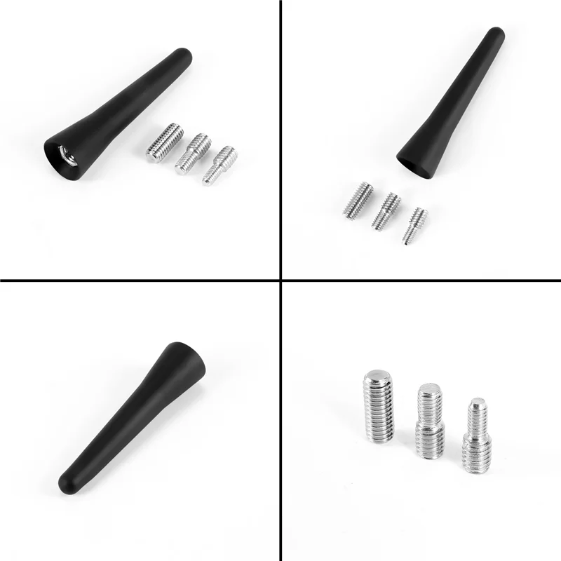 

A03Q-3X Car Antenna FM DAB Roof Antenna Car 6.5Cm Mini Car Radio Antenna Short With Strong FM / AM / DAB Reception Function