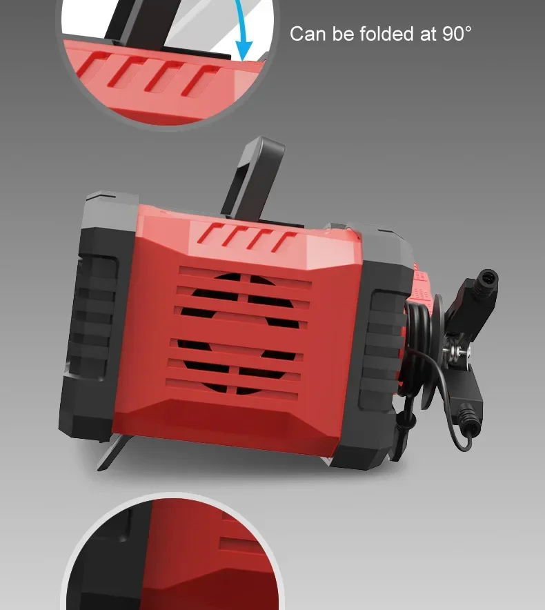 Tragbares 10A/20A-Ladegerät für Start-Stop-Batterien, Autoreparatur und Schnellladung für 12 V/24 V AGM LiFePO4-Auto, LKW, Motorrad – Detail 17