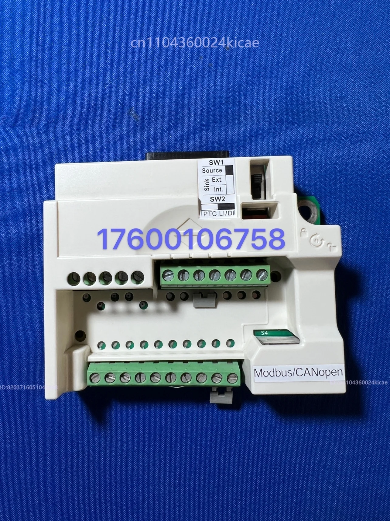 VX4A1104 شنايدر محول التردد ATV61 و ATV71 سلسلة علامة التبويب لوحة الأسلاك محطة إشارة مجلس IO المجلس