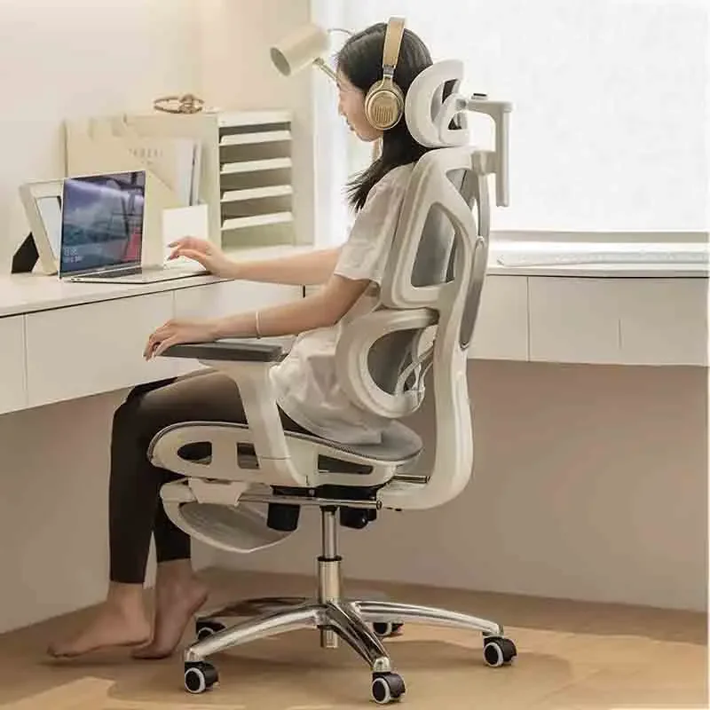 

Working Makeup Office Chairs Computer Barber Relax Ergonomic Office Chairs Recliner Waiting Cadeira Para Computador Furnitures