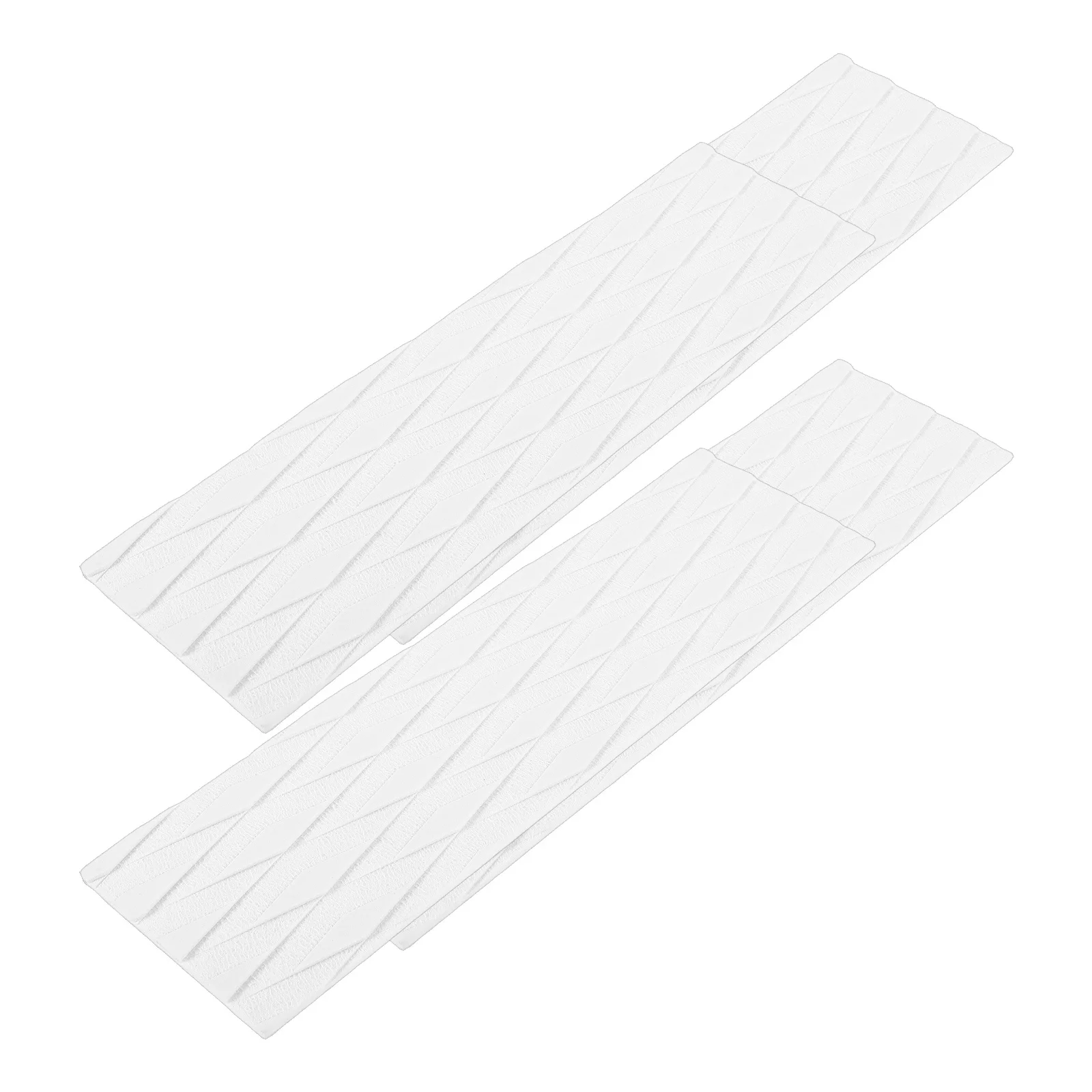 1 مجموعة إيفا لوح التزلج نونسليب وسادة تثبيت ذاتية اللصق مضلع قبضة حصيرة للرياضات المائية كاياك قارب سطح السفينة الكلمة البحرية حصيرة