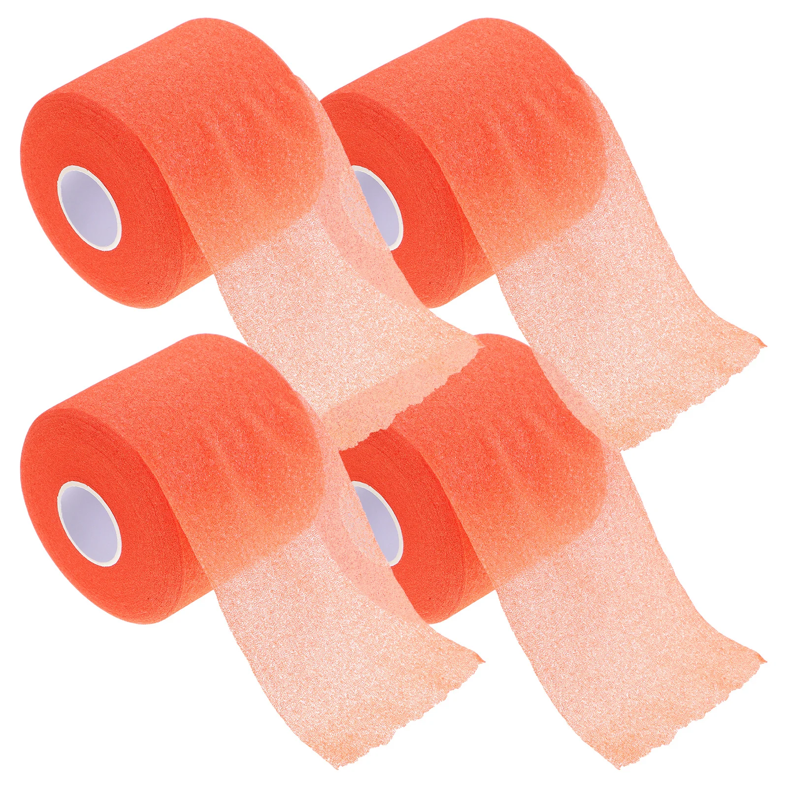 

4-рулонные дышащие гибкие спортивные бинты, эластичные спортивные бинты, защитная суставная лента для бега, тяжелой атлетики, йоги