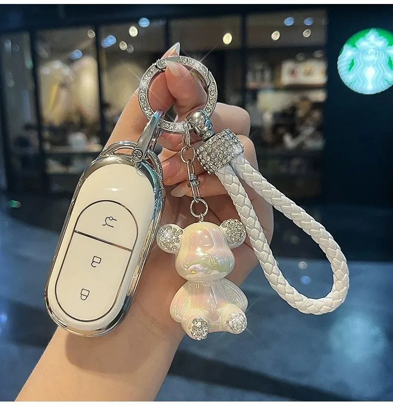 TPU Autoschlüssel-Hülle für Leapmotor T03 C10 C11 C16 C01 B10 B01 B05 S01 NFC-Karten-Schlüsselanhänger Fernbedienungsabdeckung Zubehör – Detail 7