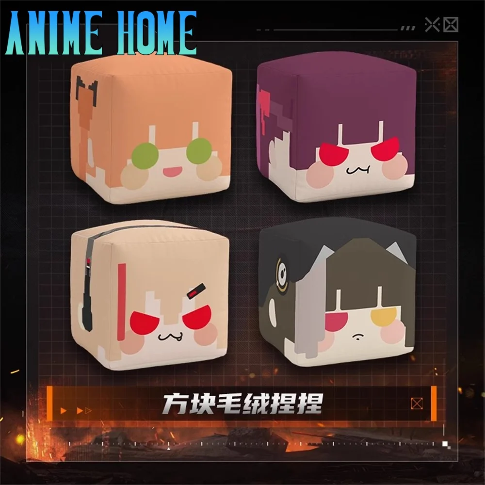 

Official Original Game Girls' Frontline RO635 M4 SOPMOD II WA2000 Makiatto Springfield Plush Pillow Doll Toy Stuffed Cosplay
