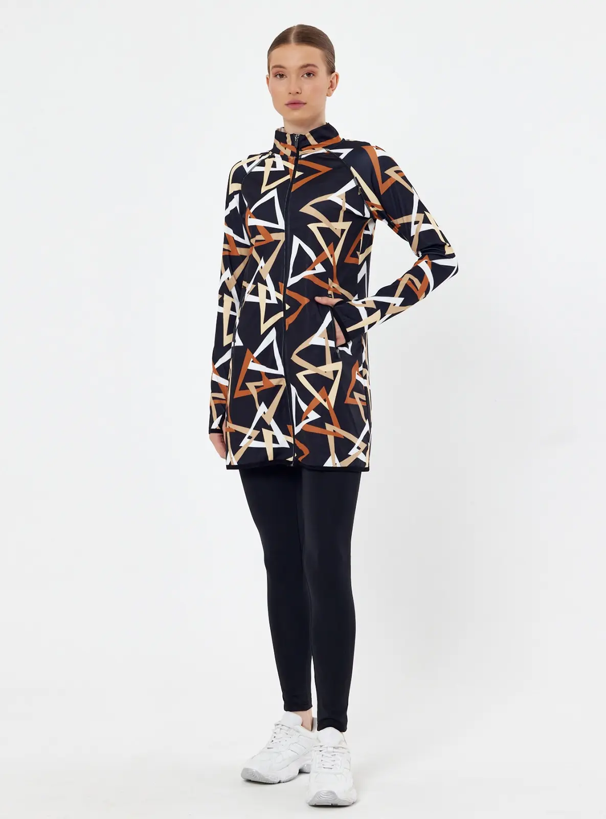 

Комплект из 2 предметов, женский спортивный купальник, спортивная одежда для активного отдыха, высокая эластичность, защита от ультрафиолета UPF50+, быстросохнущий и дышащий материал.