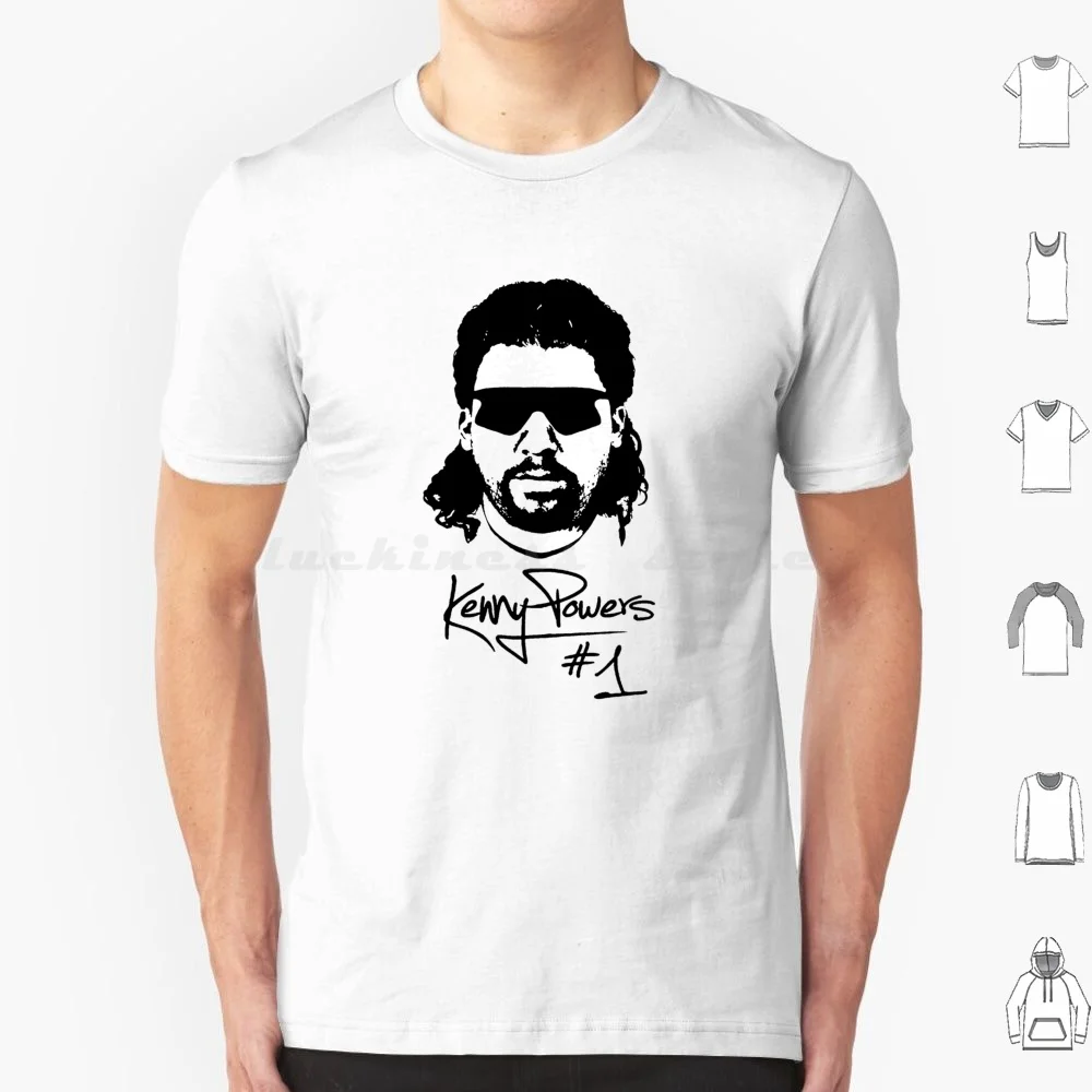 Camiseta Kenny Powers Nr.1 para hombres, mujeres y niños, 6xl, Kenny Powers Eastbound And Down, serie de televisión, pastillas, cocaína, drogas, béisbol, Charros 55