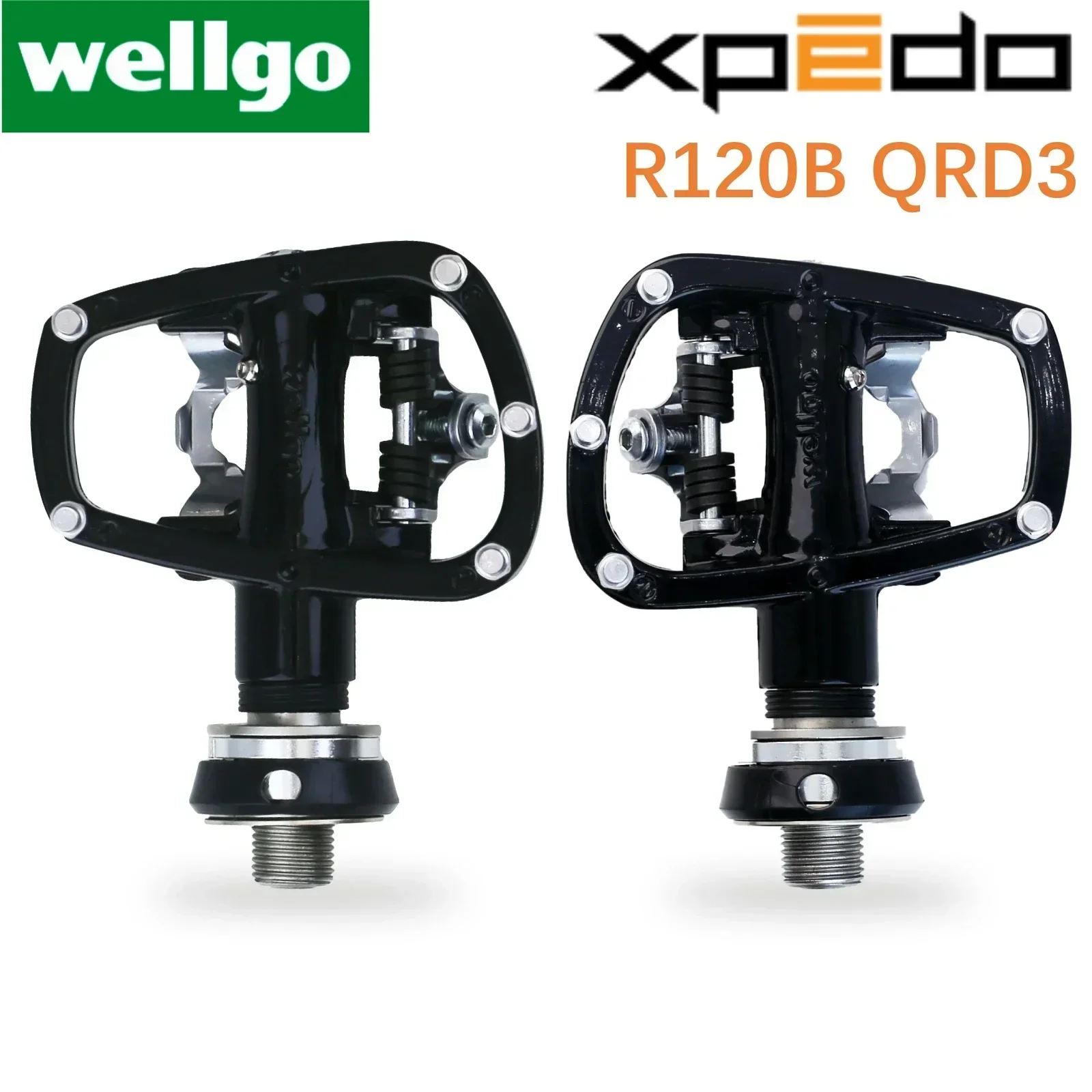 パーツ wellgo quick release binding pedal Wellgo Pedal Quick Release Device R120B QRD QRD3 Mountain Bike