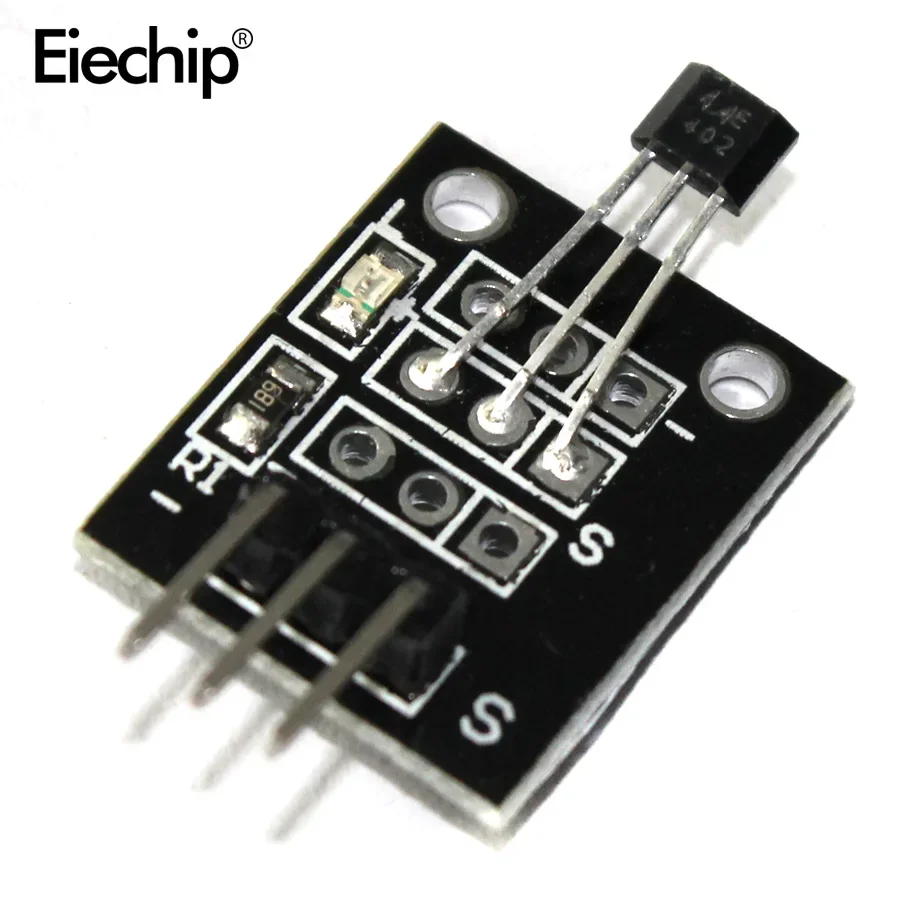 10pcs/lot KY-003 Standard Hall Magnetic Sensor Module for Arduino AVR Smart Cars PIC Good KY 003 New