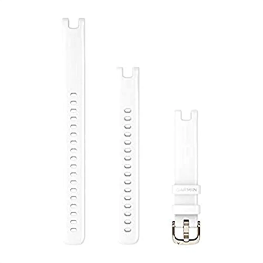 

Garmin Replacement Accory Band for Lily GPS Smartwatch White Silicone