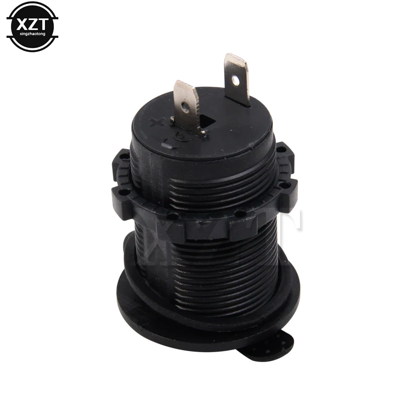 Car Cigarette Lighter Female Socket 12V 240W High-power Waterproof Car Boat Motorcycle Power Plug Car Charger Car Accessories