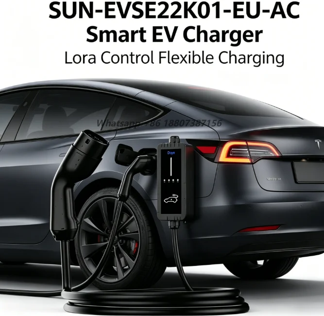 

Portable 22kw EV Charging for European Homes & Businesses | Solar Hybrid Compatible | All-Weather Design
