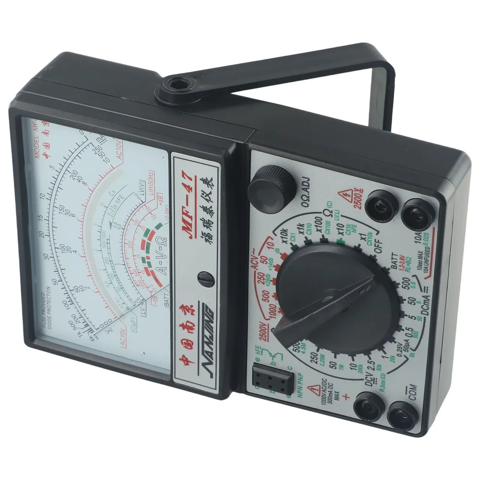 

1 шт., аналоговый тестер батареи, электрический указатель для студентов, измерительные детали омметра, пластиковые инструменты для тестирования 18,7*11,8*4,7 см