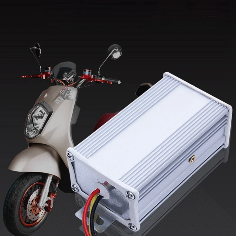 

4X Electronic Transformer DC 36V 48V 60V 72V To 12V 10A Electric Bicycle Converter Adapter Down Transformer-AA74