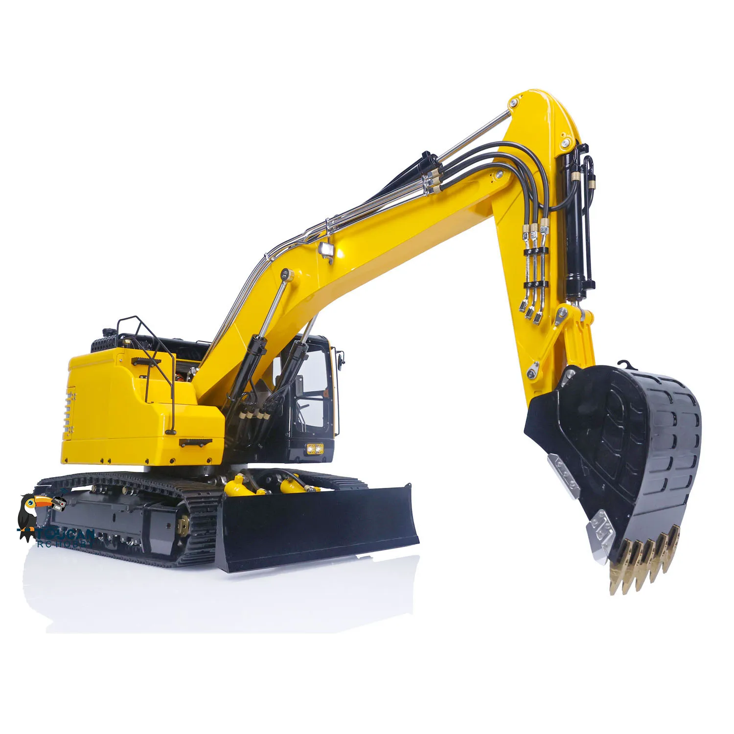 1/14 LESU Aoue ET26L RC Hydraulic Excavator Model Painted Finished Metal Construction Vehicle Radio Control Toys TH22557-SMT10