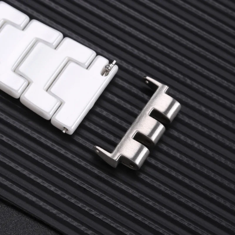 17mm 19mm 21mm 스트랩 커넥터 어댑터 컨버터 스와치 시계 액세서리 엔드 링크 시계 트리플 포트 어댑터 스트랩 도구 포함