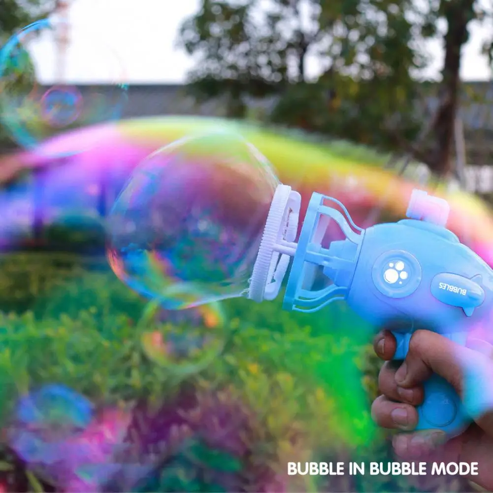 Durable Bubble Blower Trendy Bubble Maker Portable Cartoon Submarine Bubble Machine  Entertainment