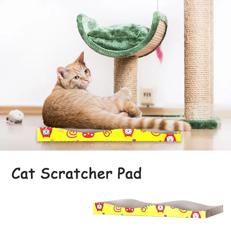 Cat Scratching Board Mat Scraper Claw Paw Toys For Cat Scratcher Equipment Kitten Product Abreaction Furniture Protector