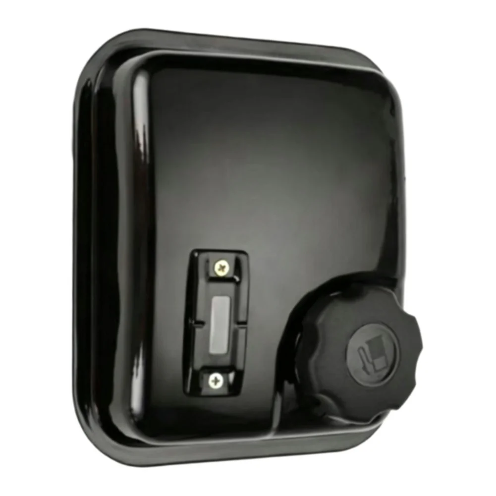 Threaded Neck Tank Fuel Tank With Gauge Robust Metal Construction Threaded Neck Design High Durability Material