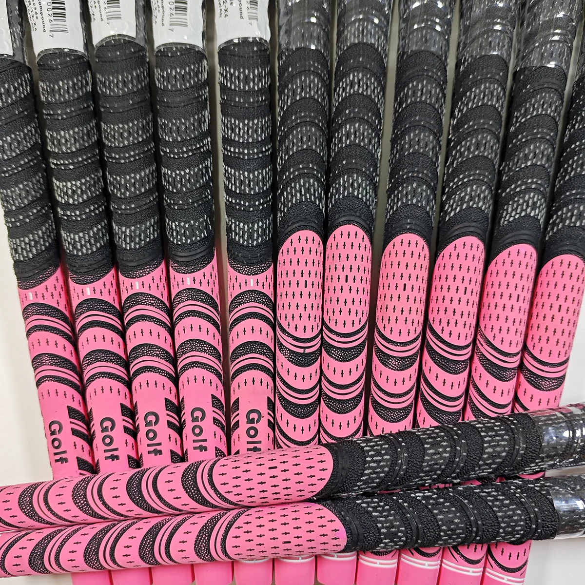 Golf Grips Multi Compound Standard/Midsize Rubber Golf Club Grip Pink Color