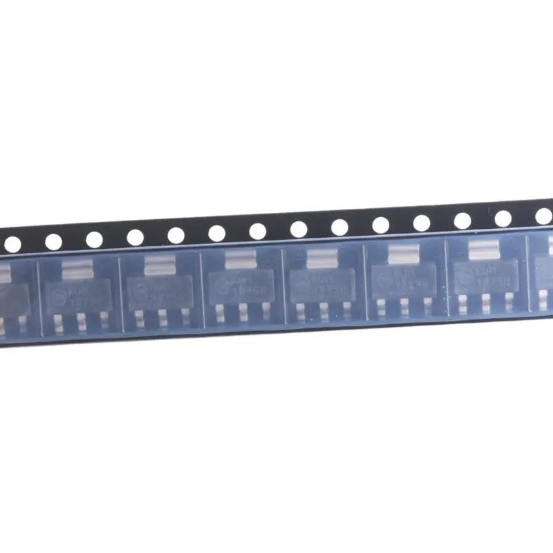 10pcs New NCP1075STBT3 SOT-223 1075B NCP1075 700V Integrated MOS 100kHz Flyback Power NCP1075STBT3G