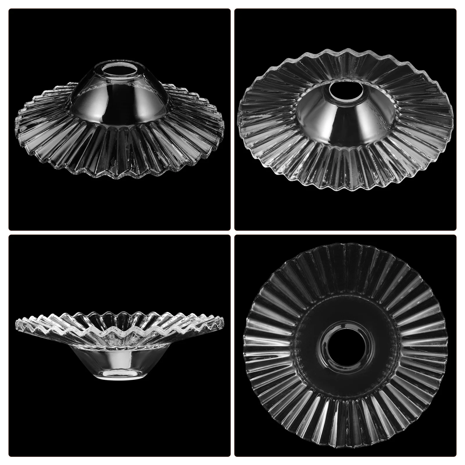 

Креативный стеклянный абажур, гладкая круглая крышка для подвесного потолочного светильника, люстры, настенного светильника, прочная элегантная замена