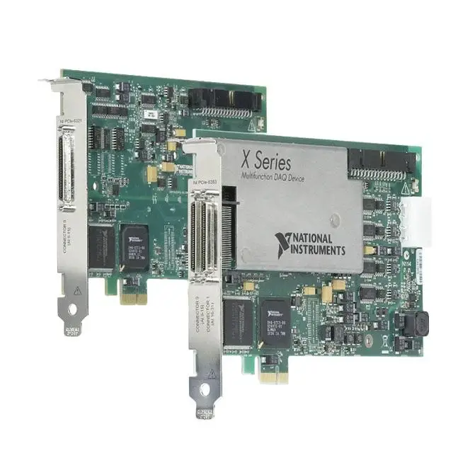 PCIe-6353 Data Acquisition Card with 32 Analog Inputs NI 781049-01 Electronic Measuring Instrument