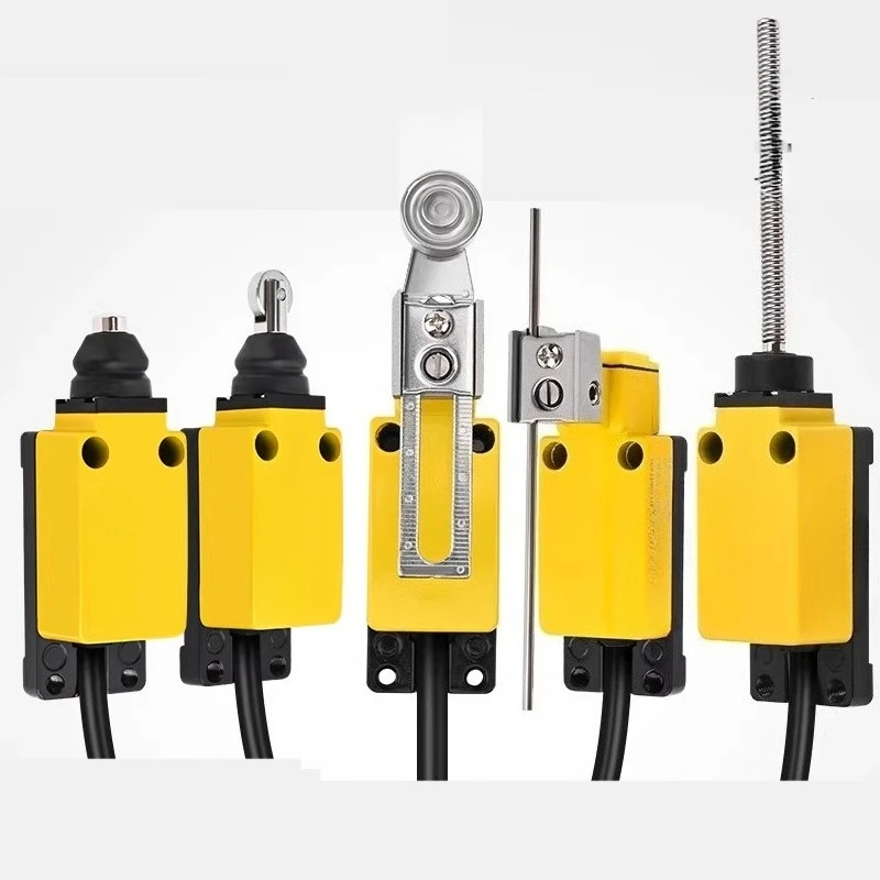 For Enjue Waterproof Travel Switch Micro Switch ET8108 12 68-CF Small Dustproof Toggle Limit Switch with 2m Wires