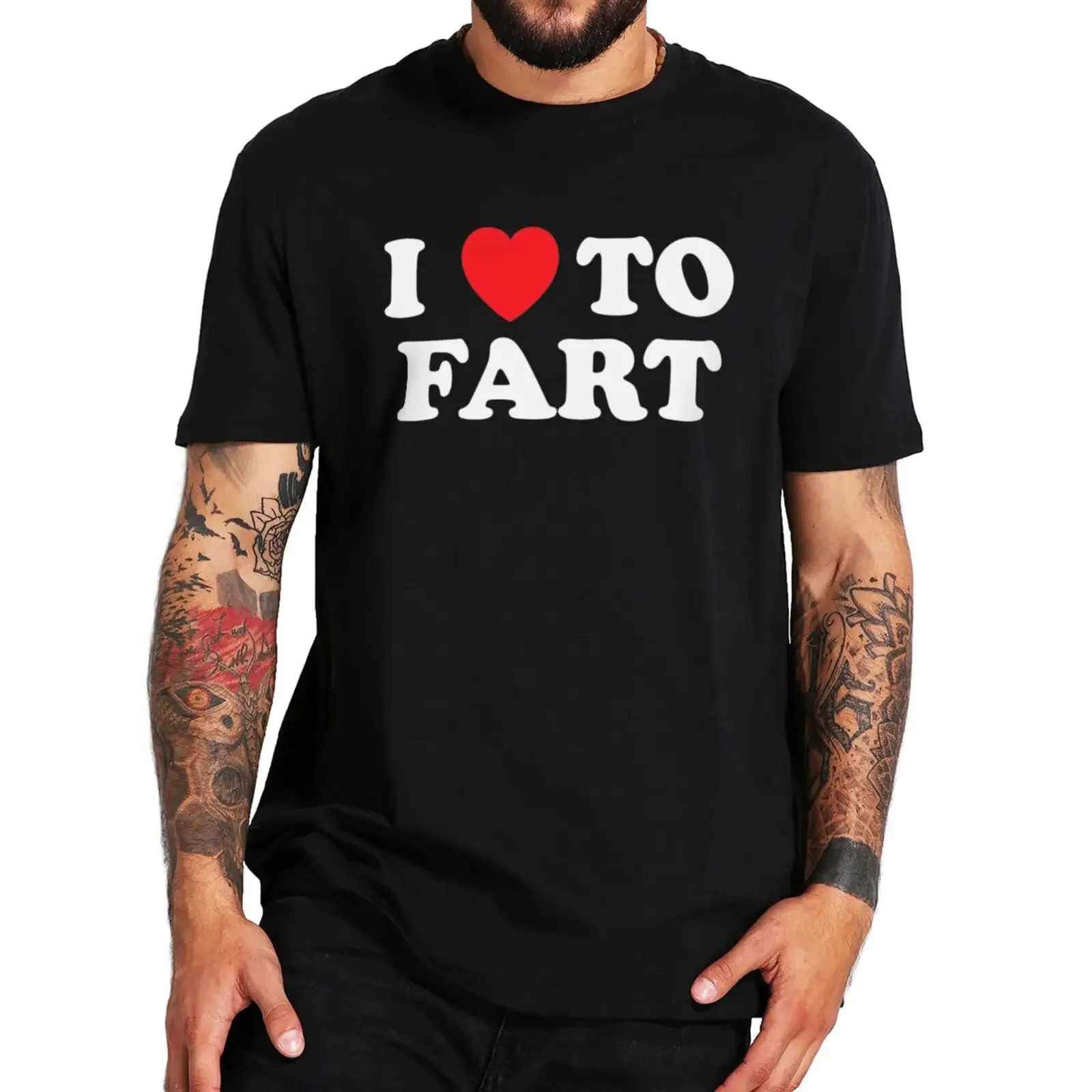 Y2k Soft Unisex E Tee Tops I Love To Fart T Shirt Adult Humor Jokes Gift For Farter Novelty Tshirts graphic t shirts