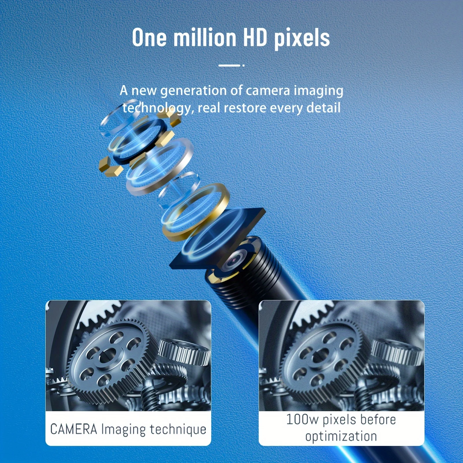 Typ-C Android USB Endoskop Kamera 7,0 mm Hartkabel PC Android Telefon Endoskop Rohr Typ C Endoskop Inspektion Mini Kamera