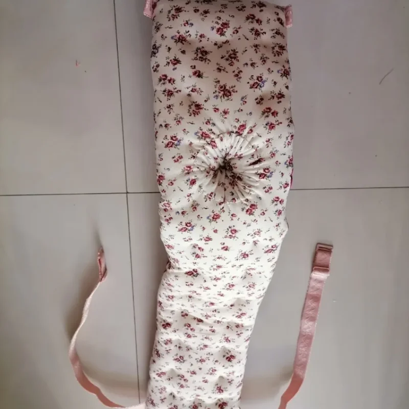 Men's Floral Belt Briefs Bondage Waist T-Briefs Thong Fetish Panties Filled Cotton Soft Puffy T-back Handmade Men G-string