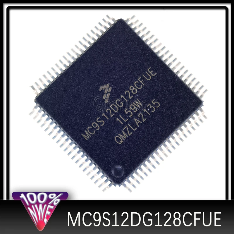 

2~10PCS/LOT MC9S12DG128CFUE MC9S12DG128 QFP80 New original