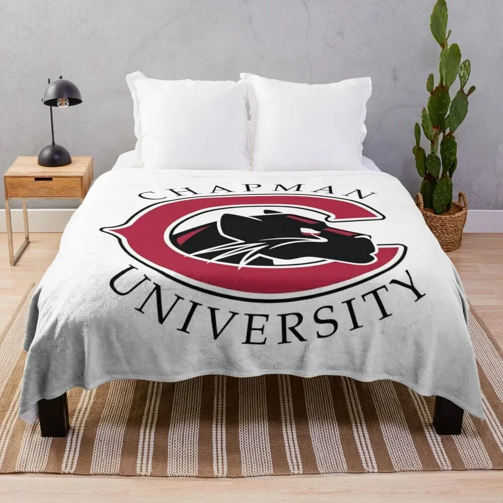 

Chapman University Throw Blanket Sleeping Bag Giant Sofa Blankets