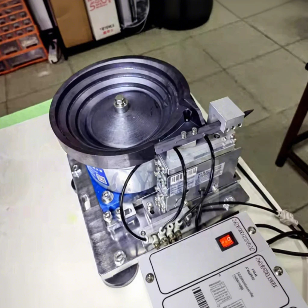 

404 Automatic sorting vibrating bowl feeder, automatic feeding bowl vibrating feeder