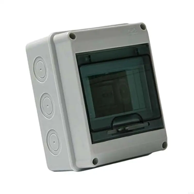 Outdoor ABS Electrical Housing with Clear Front Cover & Layout for Outdoor