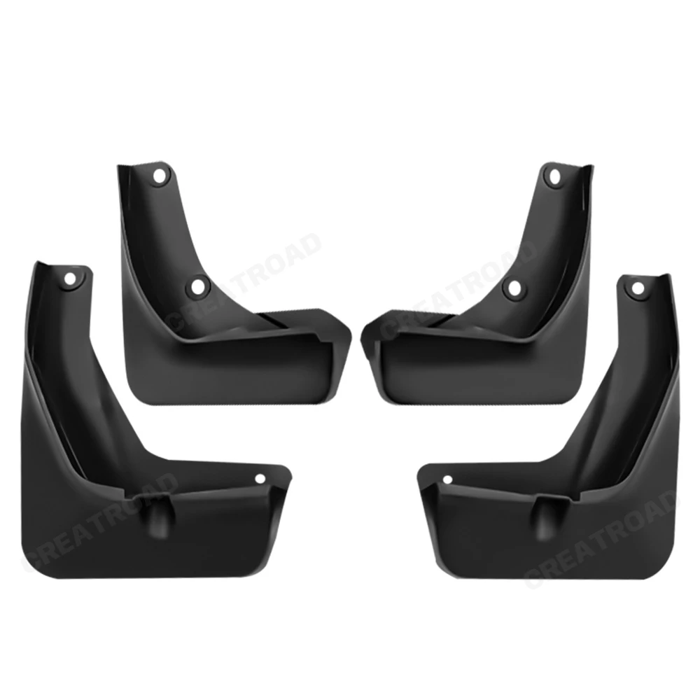For Polestar 4 2024-2026 Fender Mudflaps Splash Guards Mudguards Mud Flaps car Accessories
